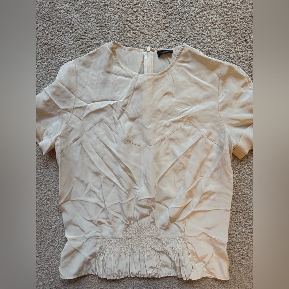 silk Joseph blouse